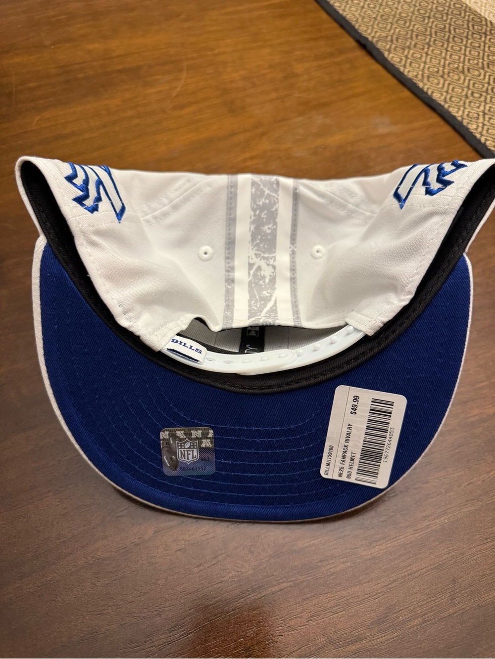 Buffalo Bills Rivalry Cap - Picture 2 of 3
